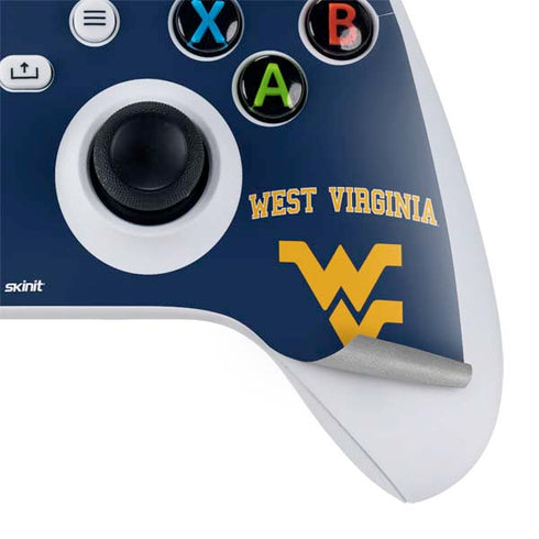 West Virginia University Est 1867 Xbox Series S Controller Skin